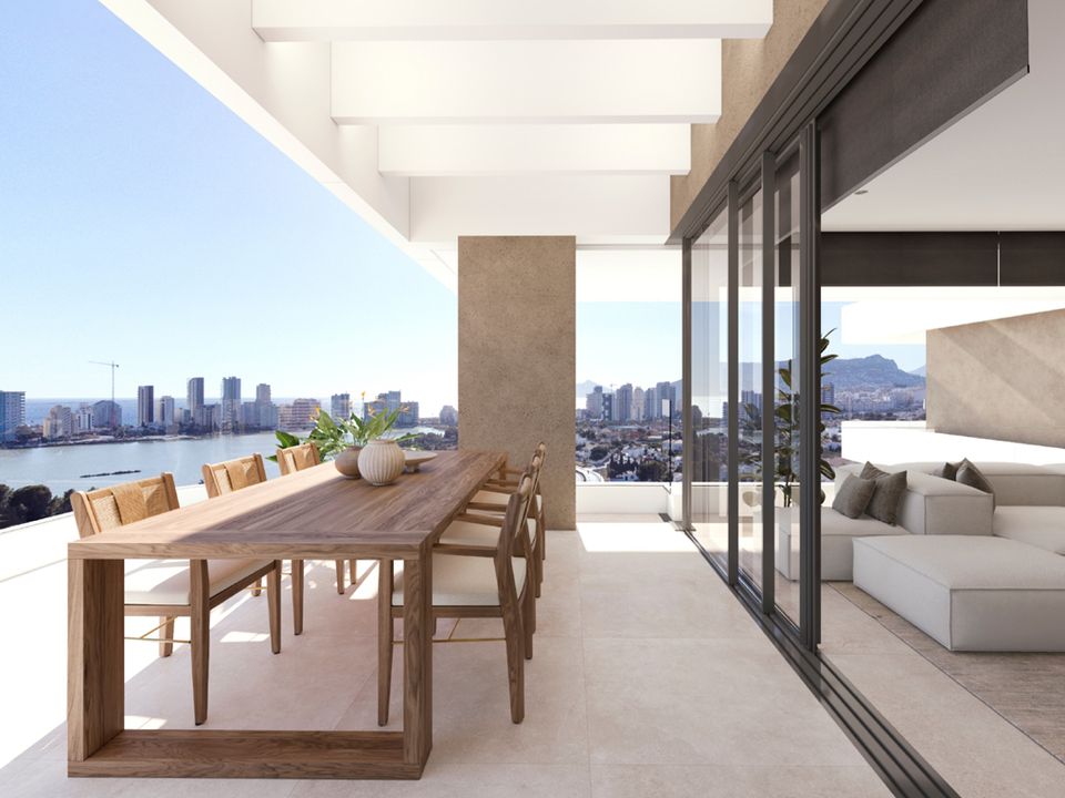 Lejlighed i Calpe, Alicante - foto 1